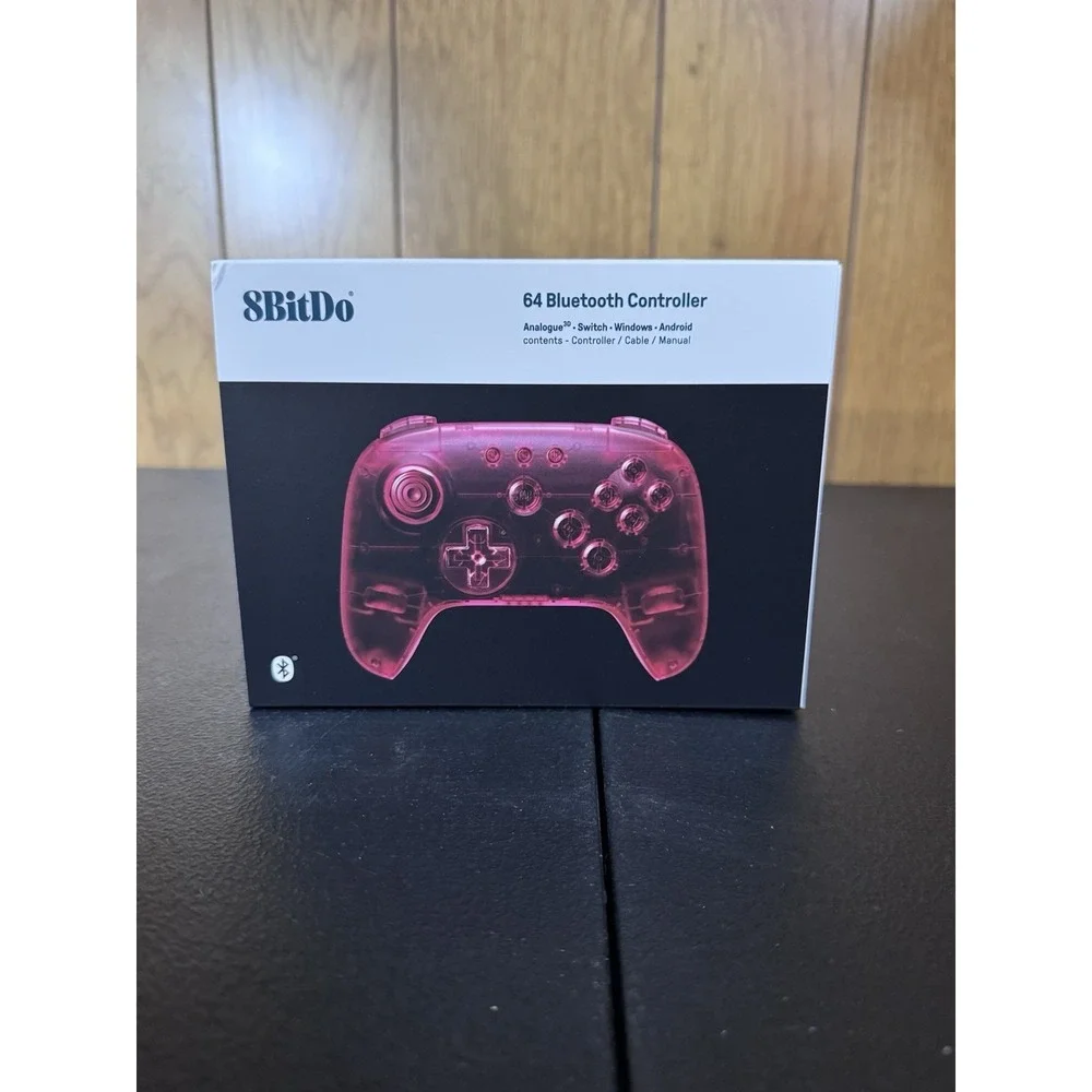 8BitDo N64 Controller Watermelon Funtastic NEW SEALED Analogue 3D USA Seller
